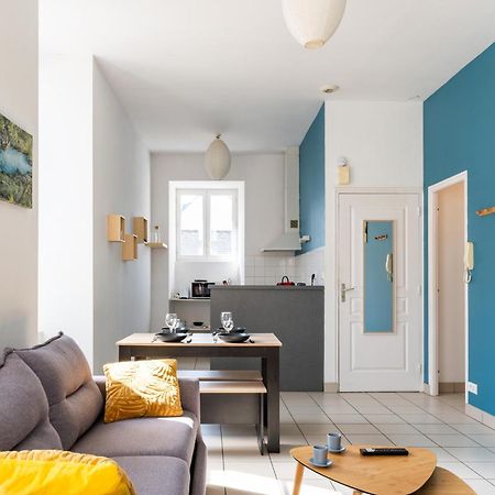 nid douillet 4places 2lits cœur de ville logement HoteZen wifi Segré Buitenkant foto