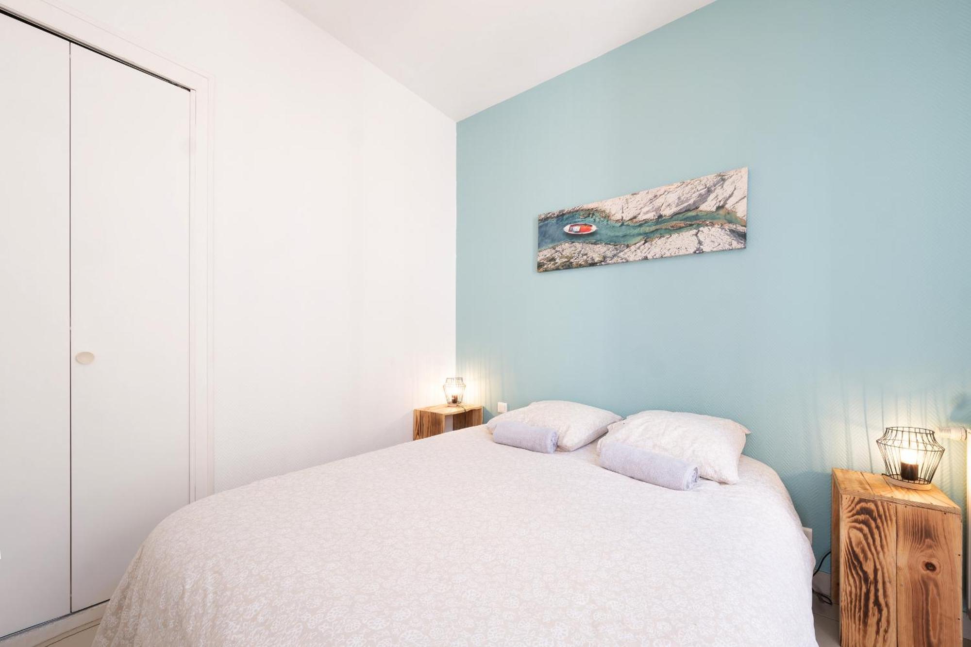 nid douillet 4places 2lits cœur de ville logement HoteZen wifi Segré Buitenkant foto